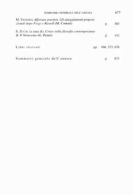 La filosofia di - Dipartimenti - Università Cattolica del Sacro Cuore