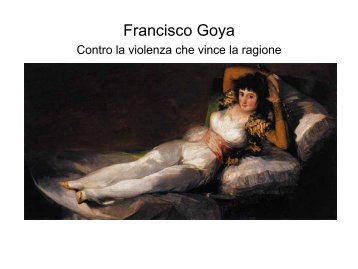 Francisco Goya - graphicstormblog