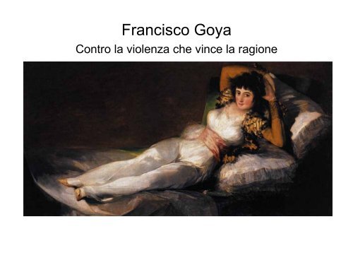 Francisco Goya - graphicstormblog