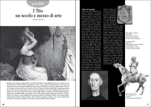 I Tito un secolo e mezzo di arte - Le biblioteche comunali di Mira e ...