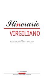 AA.VV. Itinerario Virgiliano - Ecomuseo e Agenda 21 Parabiago