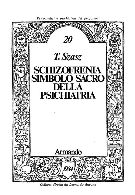 Schizofrenia Simbolo Sacro Della Psichiatria Informa - 