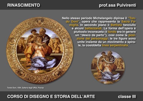 Michelangelo - Didatticarte