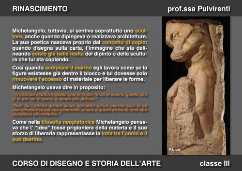 Michelangelo - Didatticarte