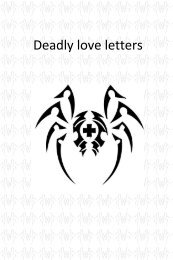 Deadly love letters - Lorenzo Dariol