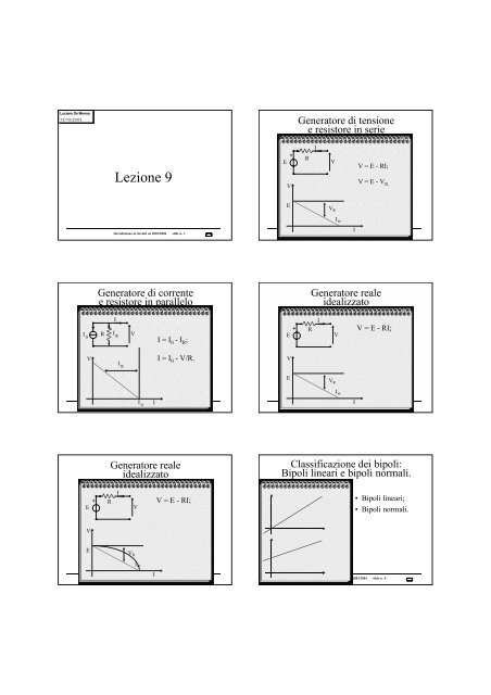 Lezione 9 - Elettrotecnica