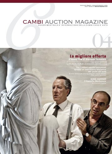 CAMBI AUCTION MAGAZINE - Cambiaste.com