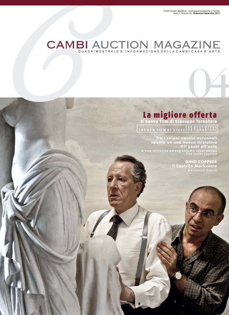 CAMBI AUCTION MAGAZINE - Cambiaste.com