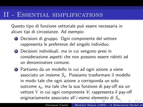 Herbert Simon (1955) - A Behavioral Model of Rational Choice