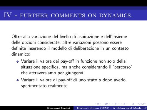 Herbert Simon (1955) - A Behavioral Model of Rational Choice