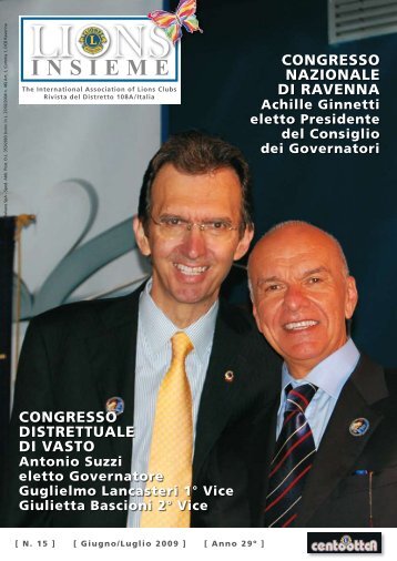 Scarica la rivista in formato pdf - Distretto 108A