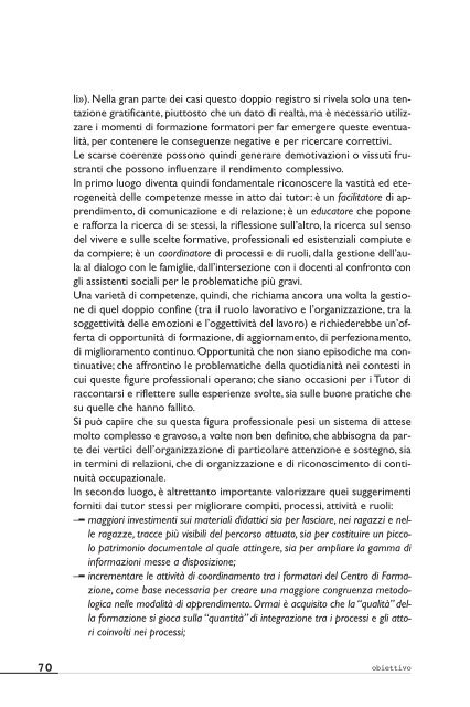 Le competenze strategiche dei formatori: verso nuovi ... - Enaip