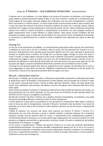 Il Taoismo - una tradizione ininterrotta.pdf - Tai Chi Chuan