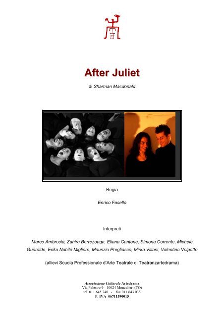After Juliet - Teatranzartedrama