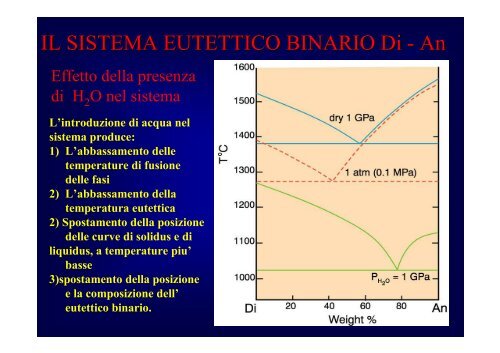 IL PROCESSO MAGMATICO E LE ROCCE ... - UpperMantle.com