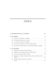 Teologia fondamentale - Studiodomenicano.com