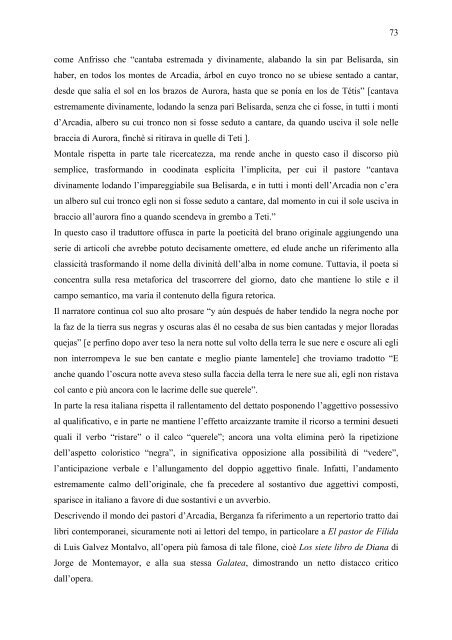 la traduzione di Montale di due novelle di Cervantes - Bruno Osimo ...
