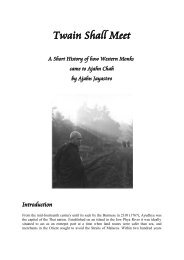 A Short History of how Western Monks came to Ajahn Chah