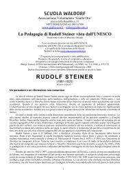 articolo UNESCO giallo-oro.pdf - Scuola Rudolf Steiner di Lugano