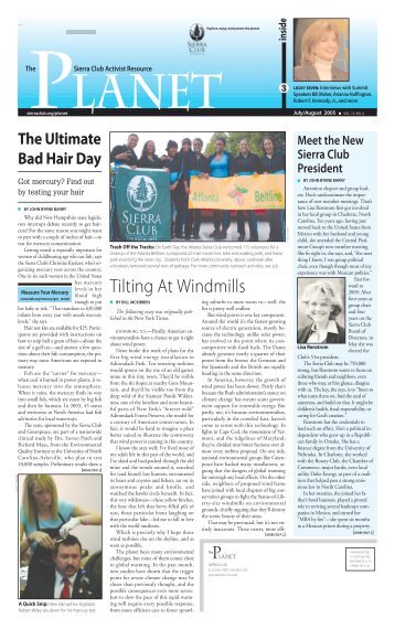 Planet March05.021405 - Sierra Club
