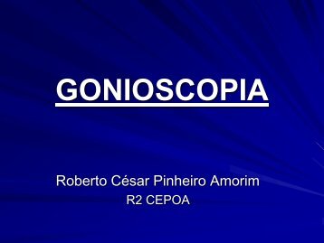GONIOSCOPIA - Eye Visio