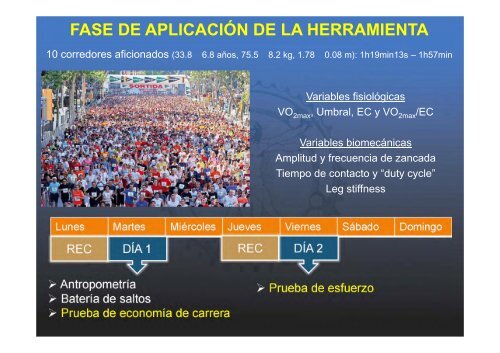 «BIOMECÁNICA Y TECNIFICACIÓN»