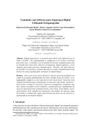 Camaleão: um Software para Segurança Digital Utilizando Esteganografia