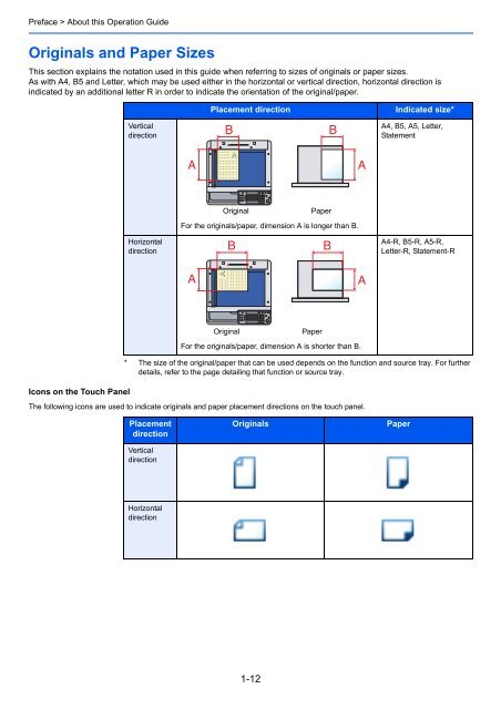 Display the screen. - TA Triumph-Adler GmbH