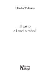 Il gatto e i suoi simboli - Edizioni Scientifiche Magi