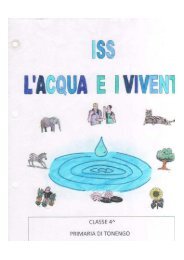 l' acqua e i viventi - Circolo Didattico di Caluso