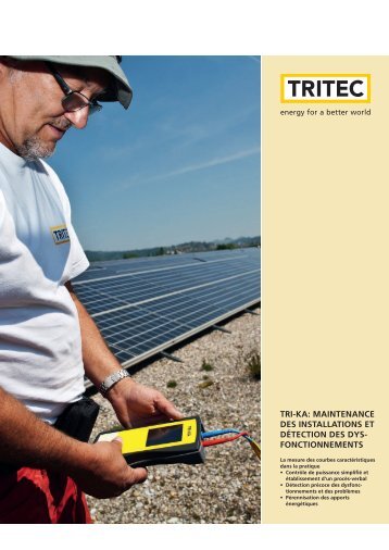 Exemple pratique TRI-KA - Tritec