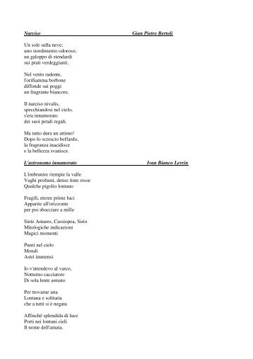 Tutte le poesie di Stelle e Narcisi.pdf - Comune di Alpette