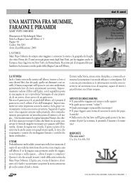 una mattina fra mummie, faraoni e piramidi - Il Battello a Vapore