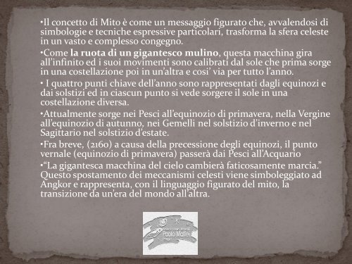Archeastronomia - Associazione Astrofili Paolo Maffei