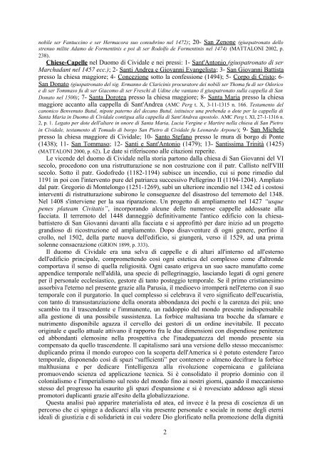 Storia religiosa II - Dott. Faustino Nazzi