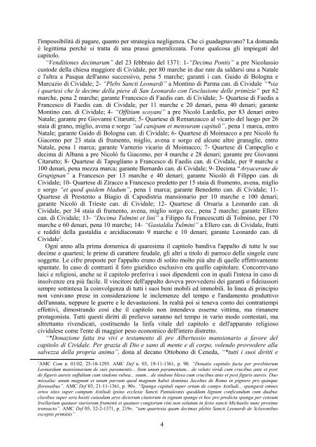 Storia religiosa II - Dott. Faustino Nazzi