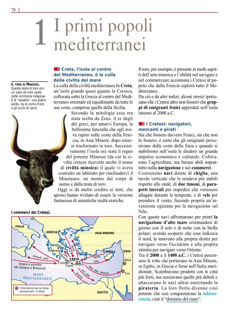 I primi popoli mediterranei (pdf) - A. Righi