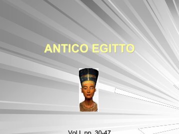 ANTICO EGITTO