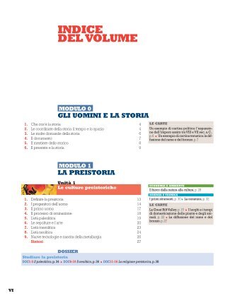 INDICE DEL VOLUME