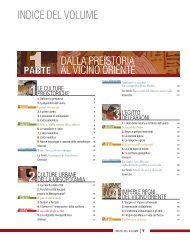 Indice ﻿vol. 1 Dalla preistoria alla crisi della repubblica romana