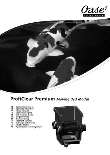 ProfiClear Premium Moving Bed Modul - Oase Teichbau