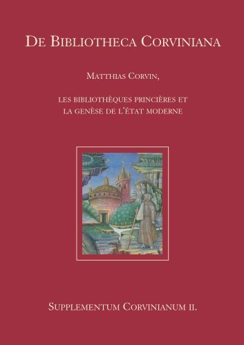 De Bibliotheca Corviniana - MEK