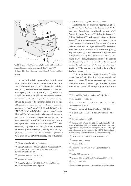 The Ethnicity of the Sea Peoples - RePub - Erasmus Universiteit ...