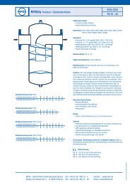 Datenblatt/Werknormblatt - Rifox-Hans Richter GmbH