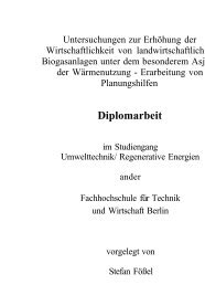 Diplomarbeit - HTW Berlin