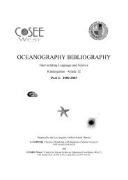 Oceanography Bibliography Part 2: 2000-05