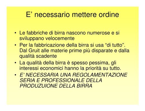 Origini della birra, Luciano Tessariol - Utem.it