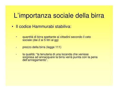 Origini della birra, Luciano Tessariol - Utem.it