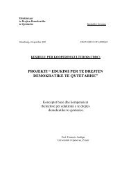 projekti “ edukimi per te drejten demokratike te qytetarise