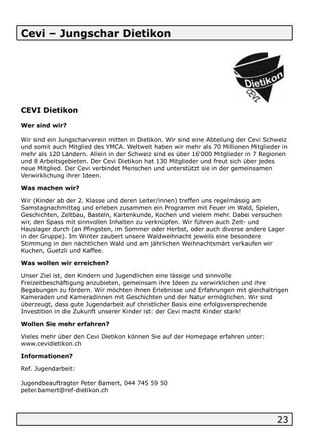 Hier können Sie das aktuelle Bulletin direkt als PDF anschauen